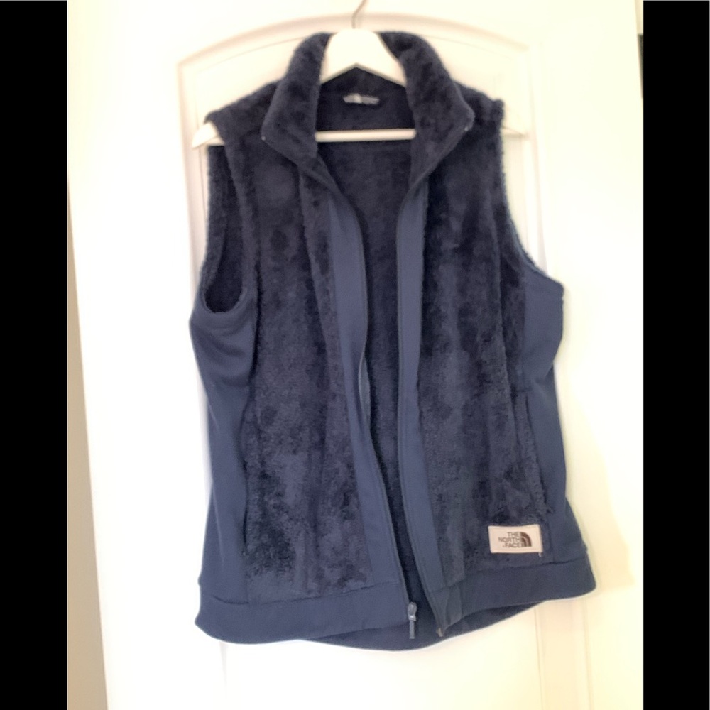 The North Face Vest XL Navy Fleece